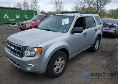 2009 Ford Escape Xlt из США, поврежденный, VIN 1FMCU93709KB63517